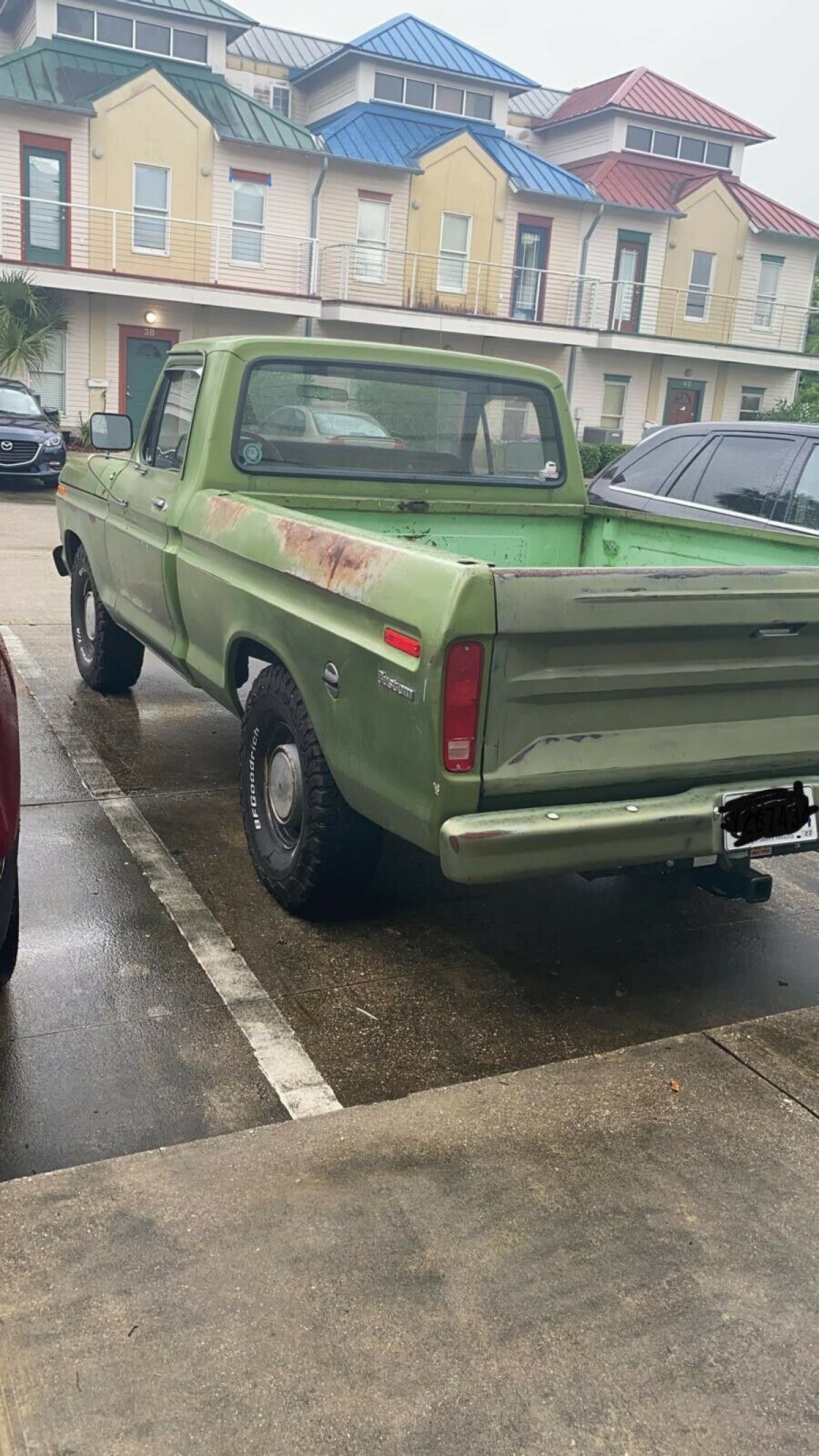 1973 Ford F100 custom - photo 13