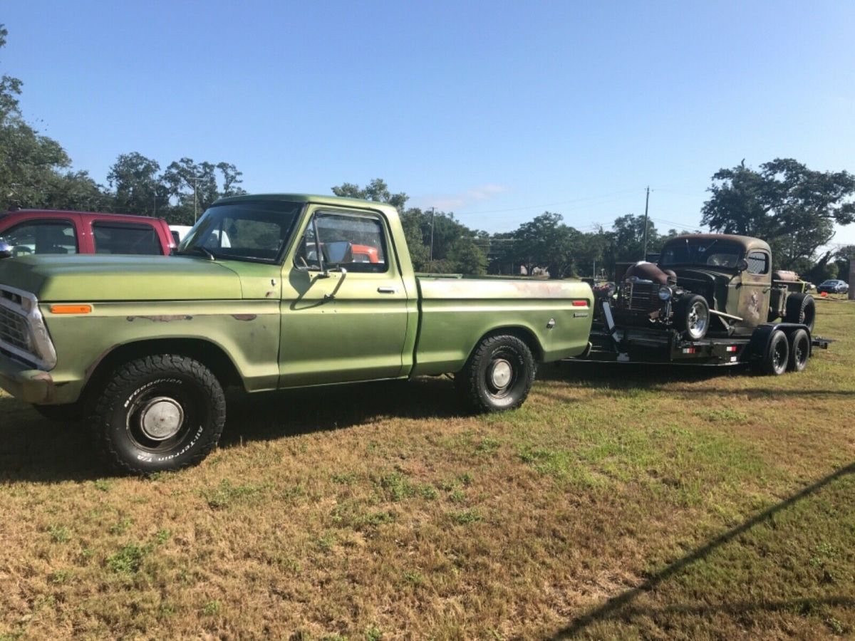 1973 Ford F100 custom - photo 2