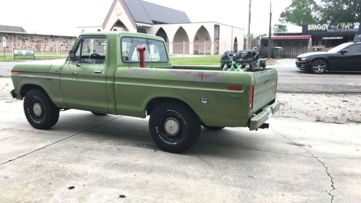 1973 Ford F100 custom - photo 4