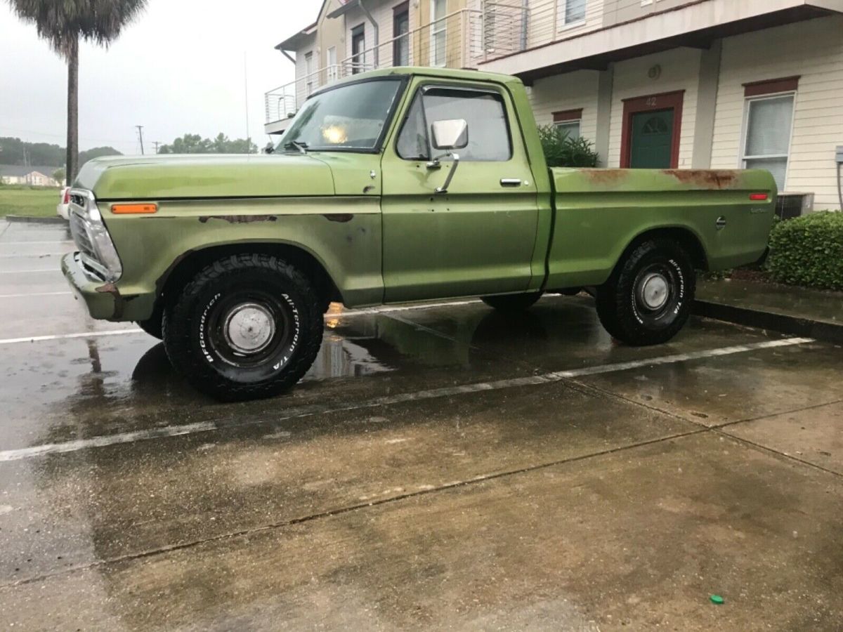 1973 Ford F100 custom - photo 5