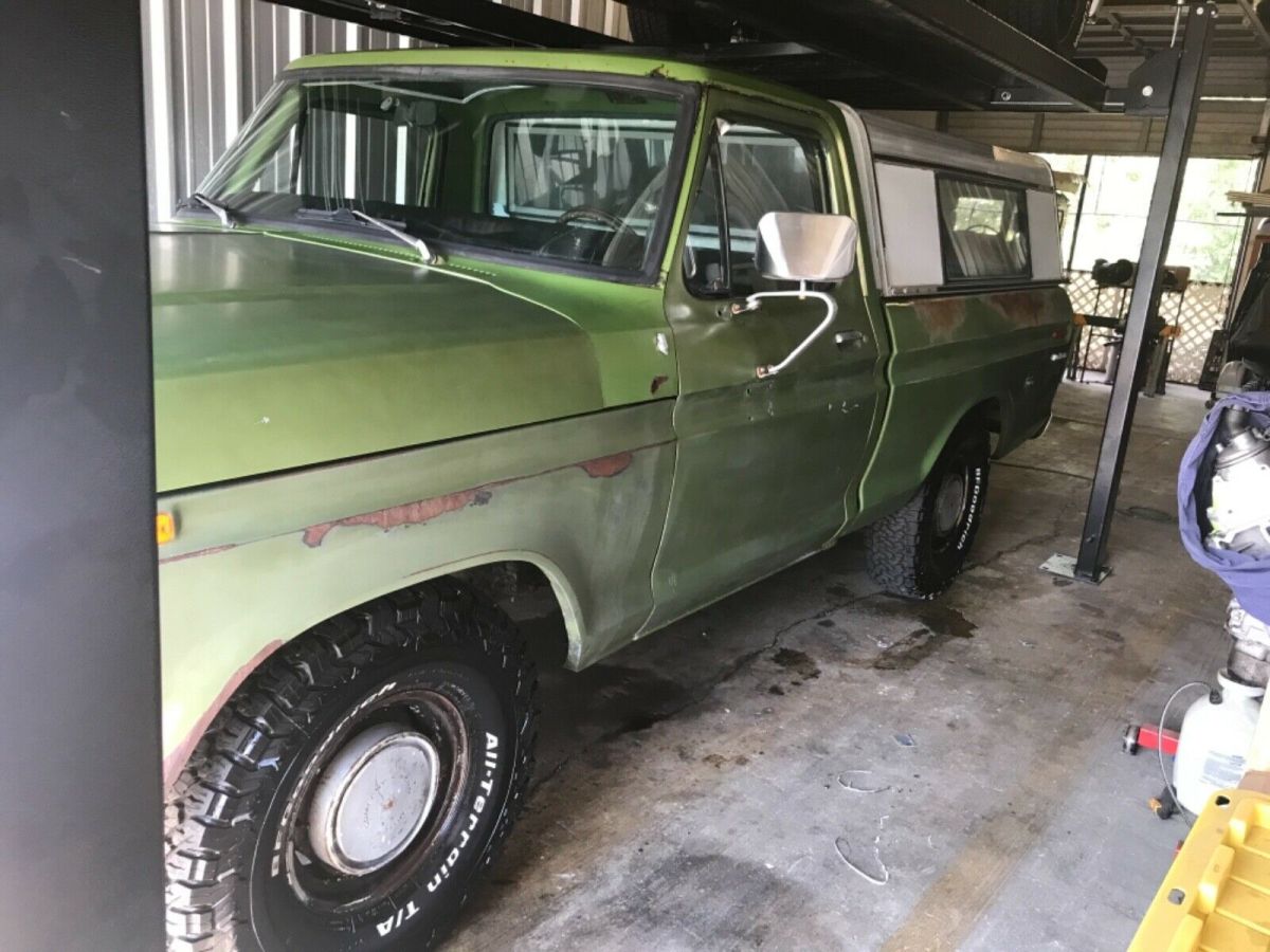 1973 Ford F100 custom - photo 9