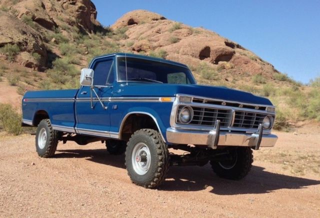 1973 Ford F100 Ranger XLT 4x4 – ZERO RUST 1973 Ford F-100 Ranger