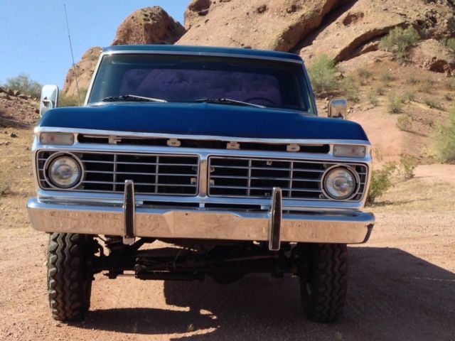 1973 Ford F-100 Ranger - photo 2