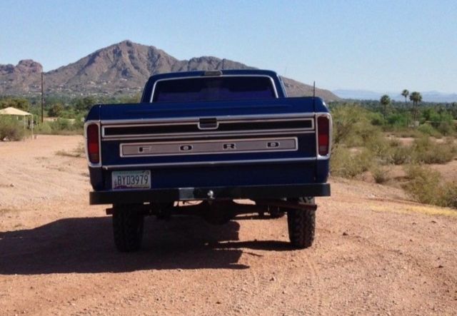 1973 Ford F-100 Ranger - photo 4