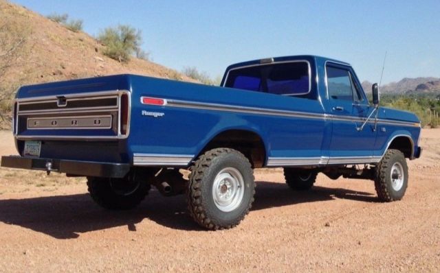 1973 Ford F-100 Ranger - photo 5