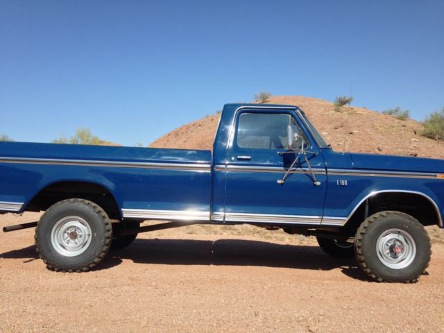 1973 Ford F-100 Ranger - photo 6