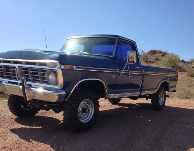 1973 Ford F-100 Ranger - photo 7