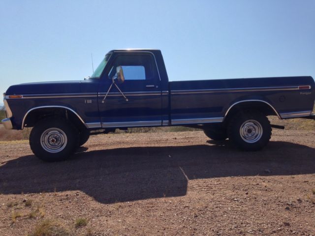 1973 Ford F-100 Ranger - photo 8