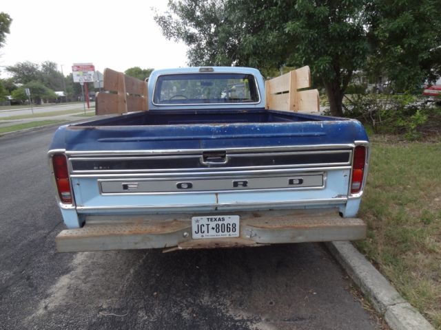 1973 Ford F-100 - photo 2