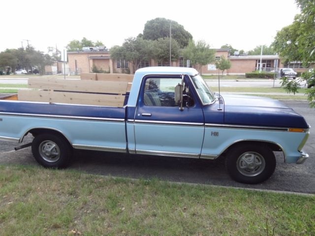 1973 Ford F-100 - photo 3