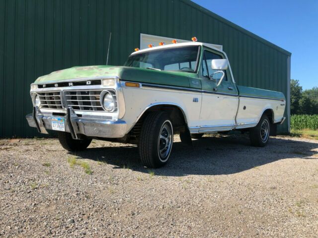 1973 FORD F100 RANGER XLT/ MONTANA TRUCK 1973 Ford F-100 RANGER