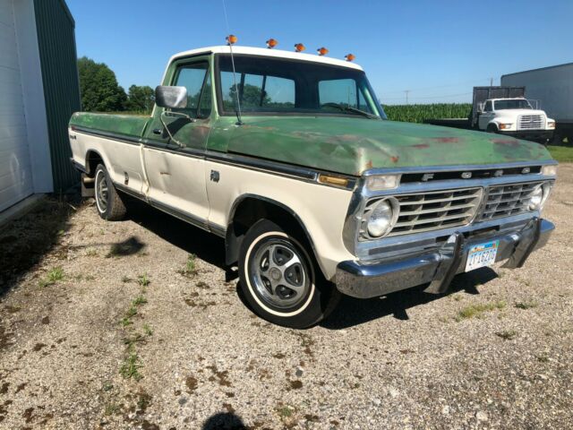 1973 Ford F-100 RANGER - photo 3