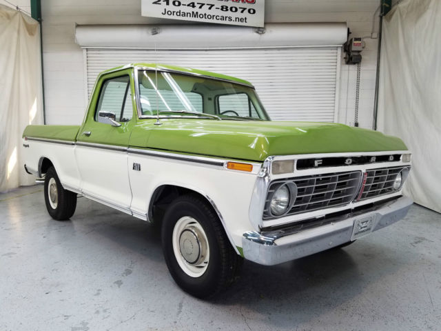 1973 Ford F-100 Ranger XLT - photo 11