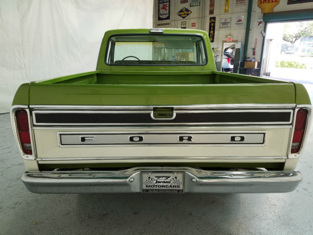 1973 Ford F-100 Ranger XLT - photo 4