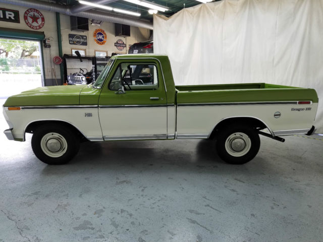 1973 Ford F-100 Ranger XLT - photo 7