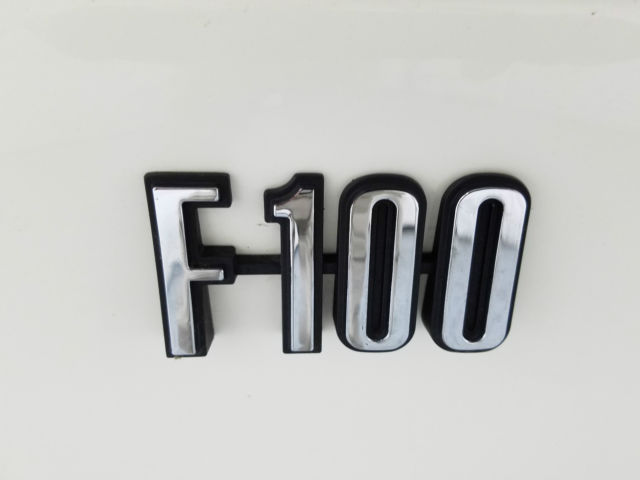 1973 Ford F-100 Ranger XLT - photo 8