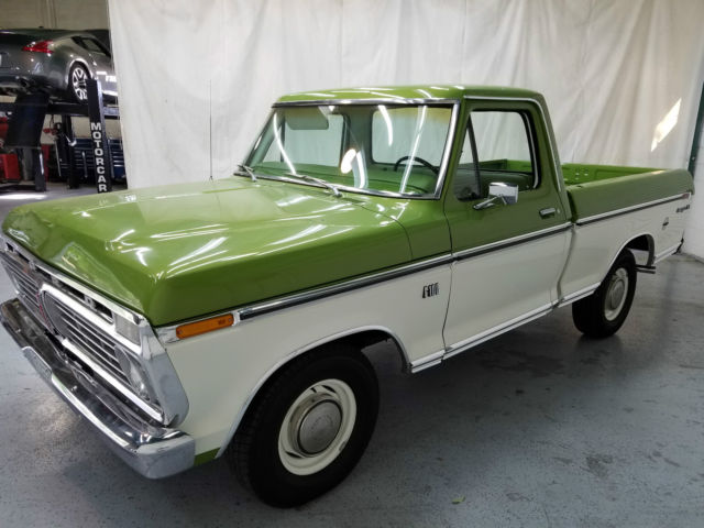 1973 Ford F-100 Ranger XLT - photo 9