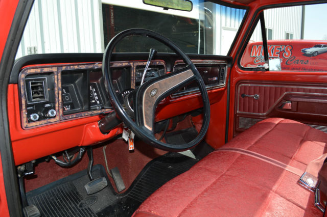 1973 Ford F-100 XLT Ranger - photo 12