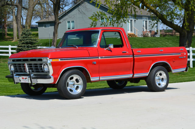 1973 Ford F-100 XLT Ranger - photo 2