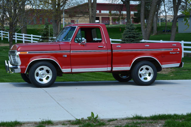 1973 Ford F-100 XLT Ranger - photo 3