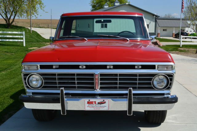 1973 Ford F-100 XLT Ranger - photo 7