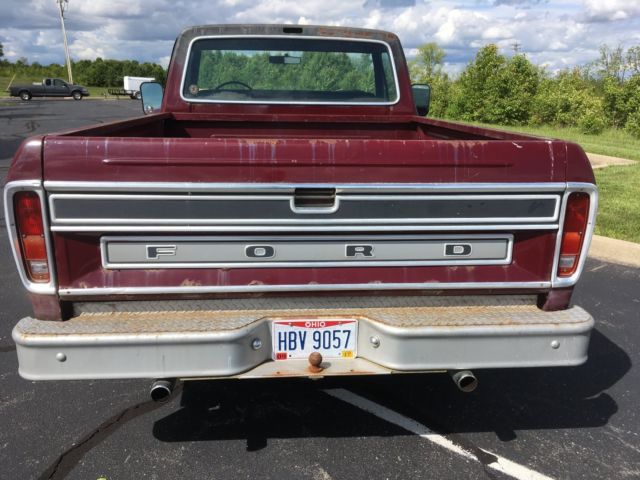 1973 Ford F-100 Ranger XLT - photo 10