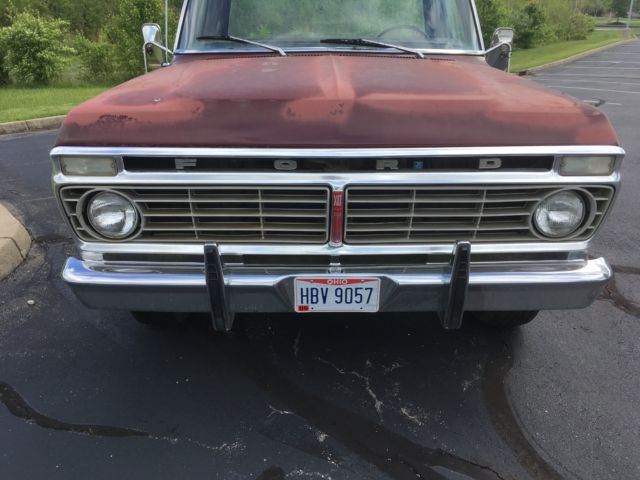 1973 Ford F-100 Ranger XLT - photo 3