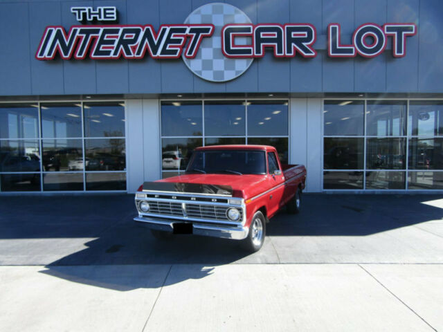 1973 Ford F100, Red with 58565 Miles available now! 1973 Ford F-100 --