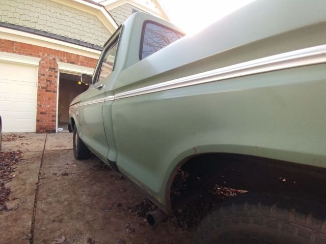 1973 Ford F-100 Custom - photo 10