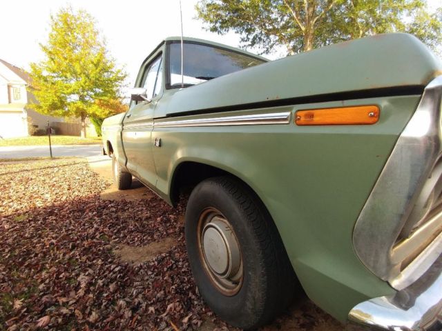 1973 Ford F-100 Custom - photo 11