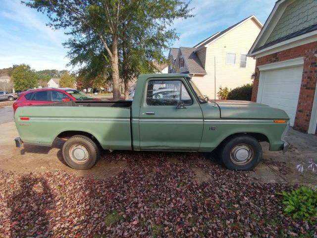 1973 Ford F-100 Custom - photo 2