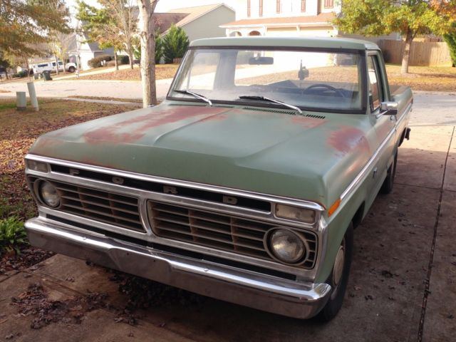 1973 Ford F-100 Custom - photo 3