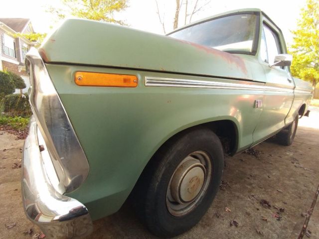 1973 Ford F-100 Custom - photo 9
