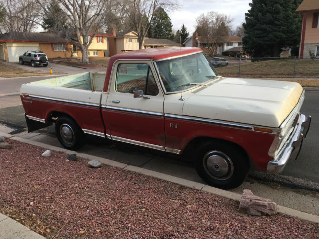 1973 Ford F-150 Ranger XLT Standard Cab Pickup 2-Door - photo 11