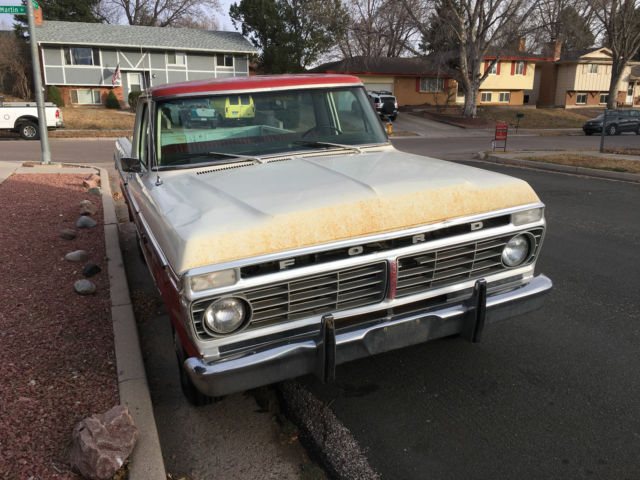 1973 Ford F-150 Ranger XLT Standard Cab Pickup 2-Door - photo 12