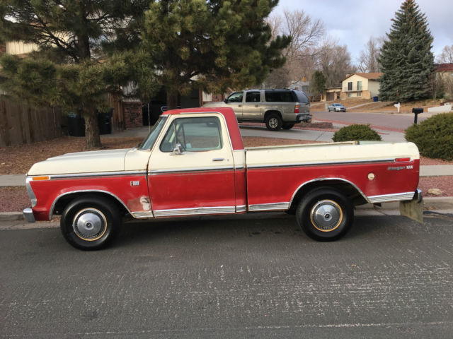 1973 Ford F-150 Ranger XLT Standard Cab Pickup 2-Door - photo 2