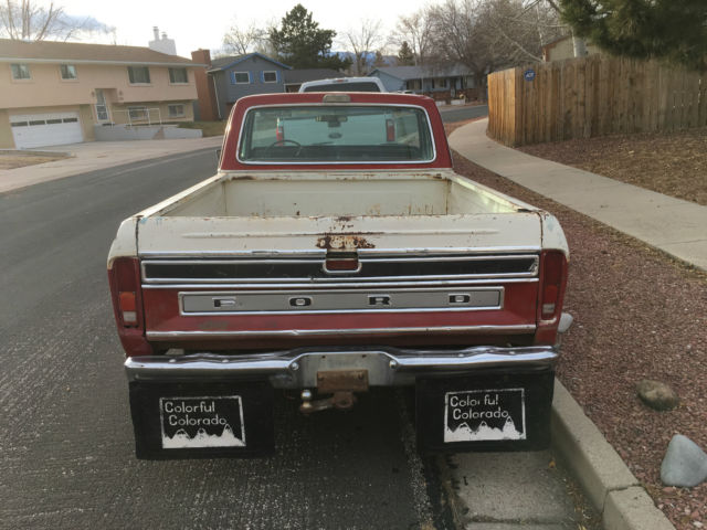 1973 Ford F-150 Ranger XLT Standard Cab Pickup 2-Door - photo 9