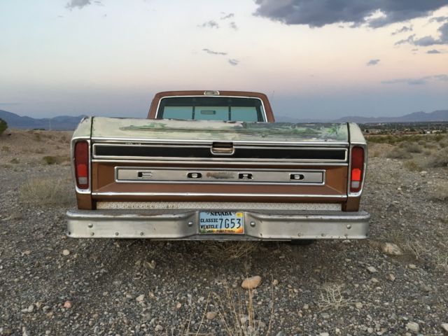 1973 Ford F-100 Camper Special - photo 10