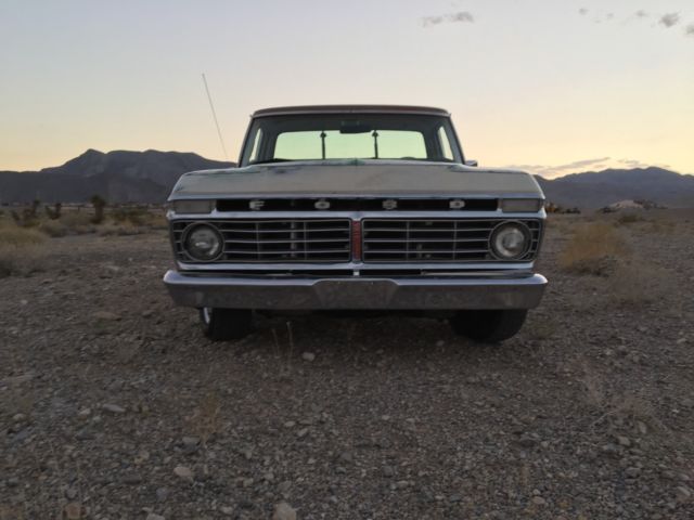 1973 Ford F-100 Camper Special - photo 11