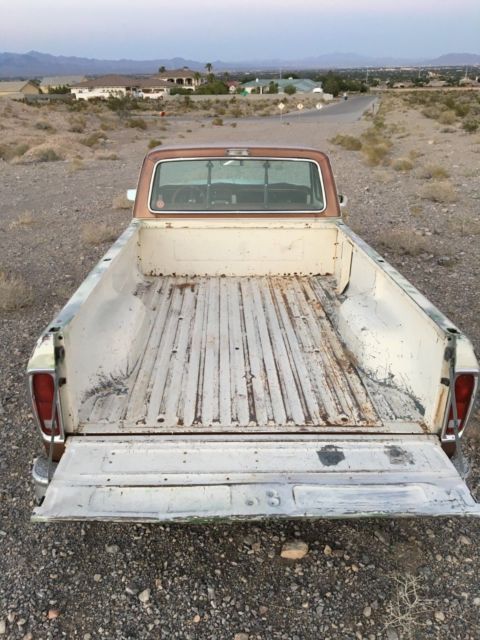 1973 Ford F-100 Camper Special - photo 13