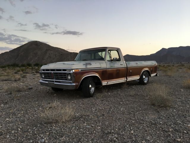 1973 Ford F-100 Camper Special - photo 2