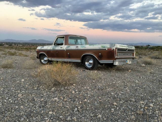 1973 Ford F-100 Camper Special - photo 4