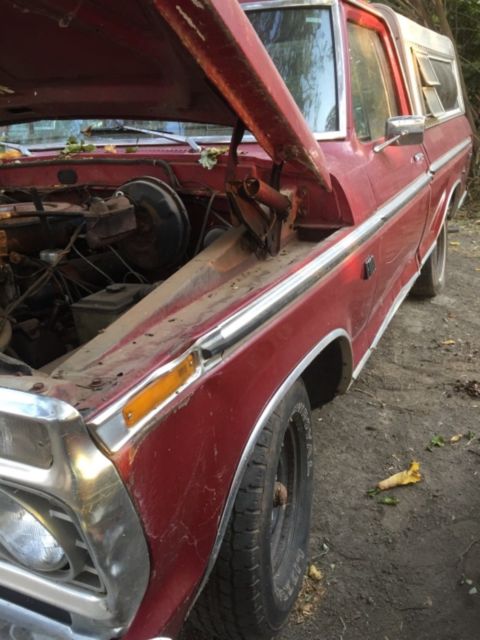 1973 Ford F-100 - photo 12