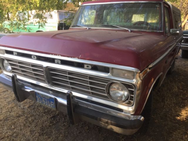 1973 Ford F-100 - photo 3