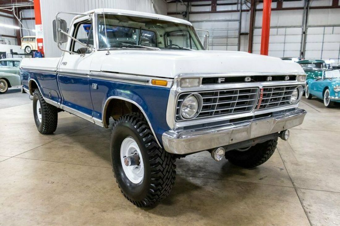 1973 Ford F-250 - photo 7