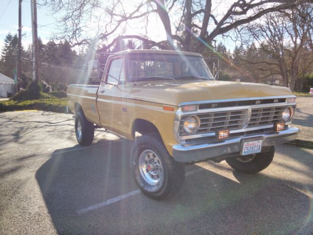 1973 Ford F-250 Ford Truck F-150 F-250 F350 4x4 Highboy - photo 12