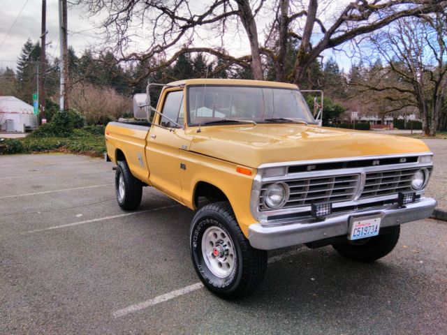 1973 Ford F-250 Ford Truck F-150 F-250 F350 4x4 Highboy - photo 2