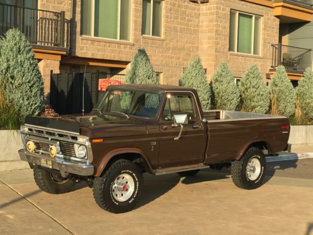 1973 Ford F-250 RANGER XLT - photo 3
