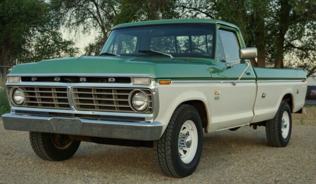 1973 Ford F250 Camper Special, Factory A/C, Power Steering, Disc Brakes 1973 Ford F-250 Camper Special