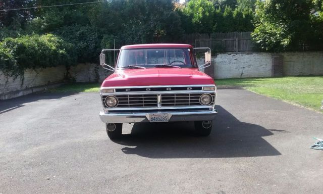 1973 Ford F-250 Camper special - photo 4